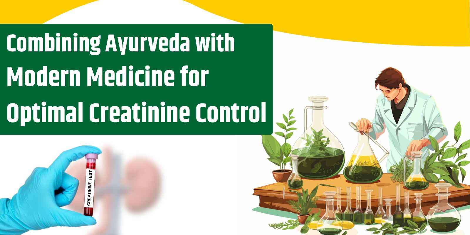 Combining Ayurveda with Modern Medicine for Optimal Creatinine Control